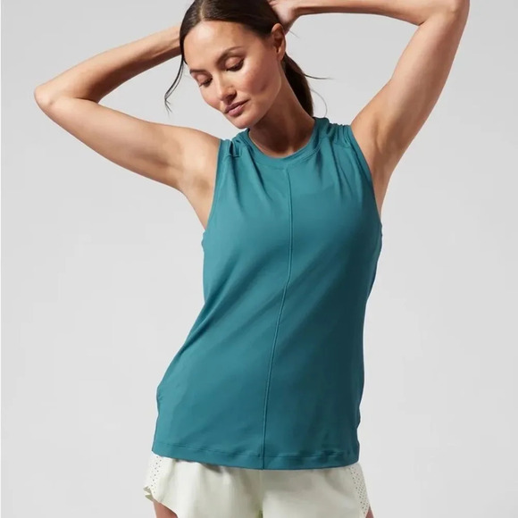 Athleta Sunchaser workout tank‎  top - Picture 4 of 9